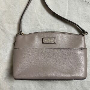 Kate Spade Grove Street‎ Millie Small Taupe Cross Body Purse
